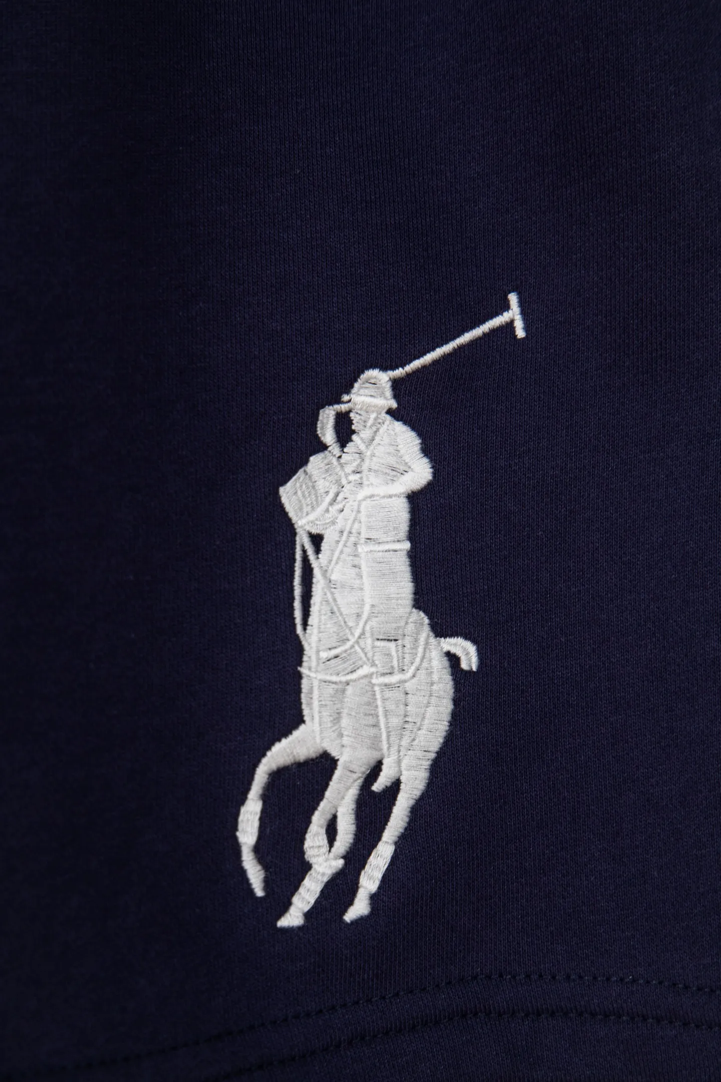 P140 Ralph Lauren/Ralph Lauren basic pony embroidered logo shorts for men and women, pure cotton fabric, easier to wear, more comfortable and less bulky than ordinary fabrics, threaded and dyed, classic pony embroidered logo, cross stitching details on the neckline, three-needle and five-thread workmanship throughout the body, complete accessories, how to wear any style, easy to control, casual matching, full of design, simple and must-have style! Color: Black White Navy Gray Size: S-XL